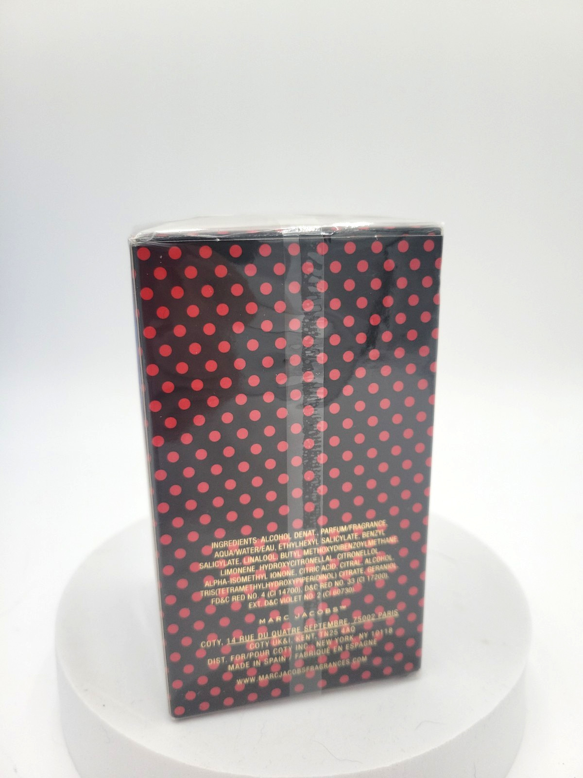 Marc Jacobs Dot Eau de Parfum Spray 3.3 fl oz 100 mL New Sealed
