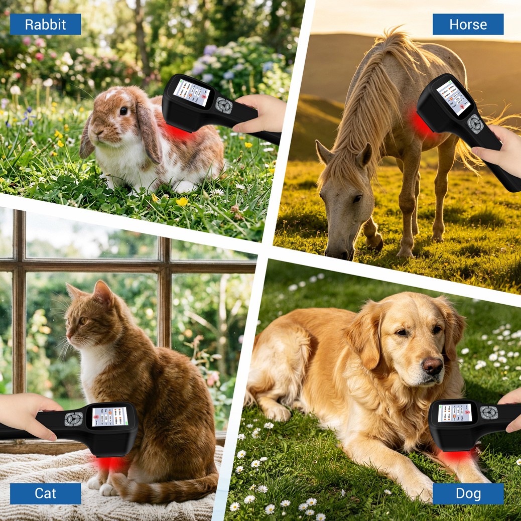 Touchscreen Low Level Laser Light Therapy For Chronic Pain Relief 2.5W 1-10000Hz