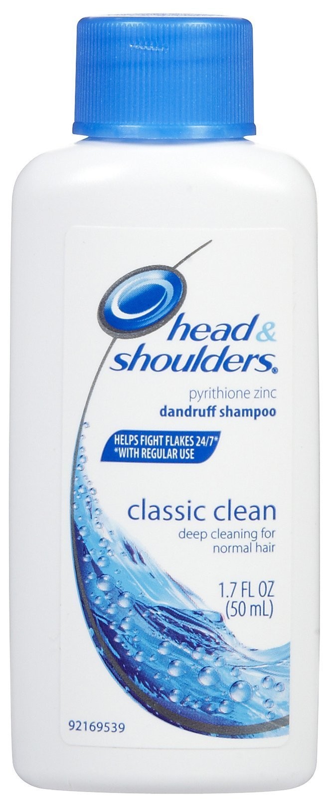 Head & Shoulders Classic Clean Dandruff Shampoo – 1.7 oz Fl Oz (Pack of 1)