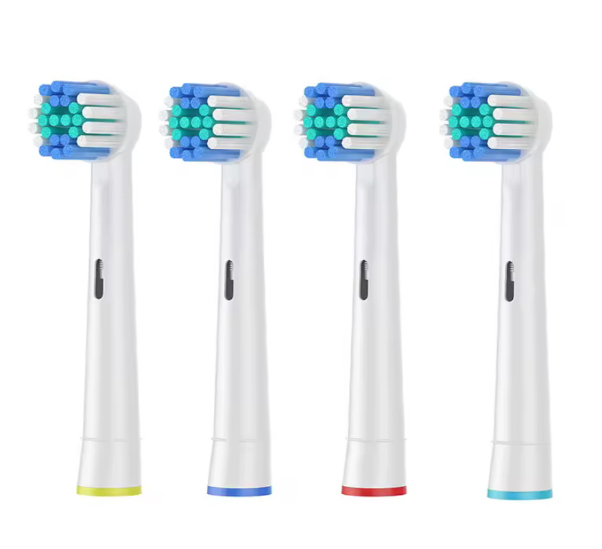 8-20 Testine Di Ricambio Compatibili Con Spazzolini Elettrici Oral-B Braun NUOVE