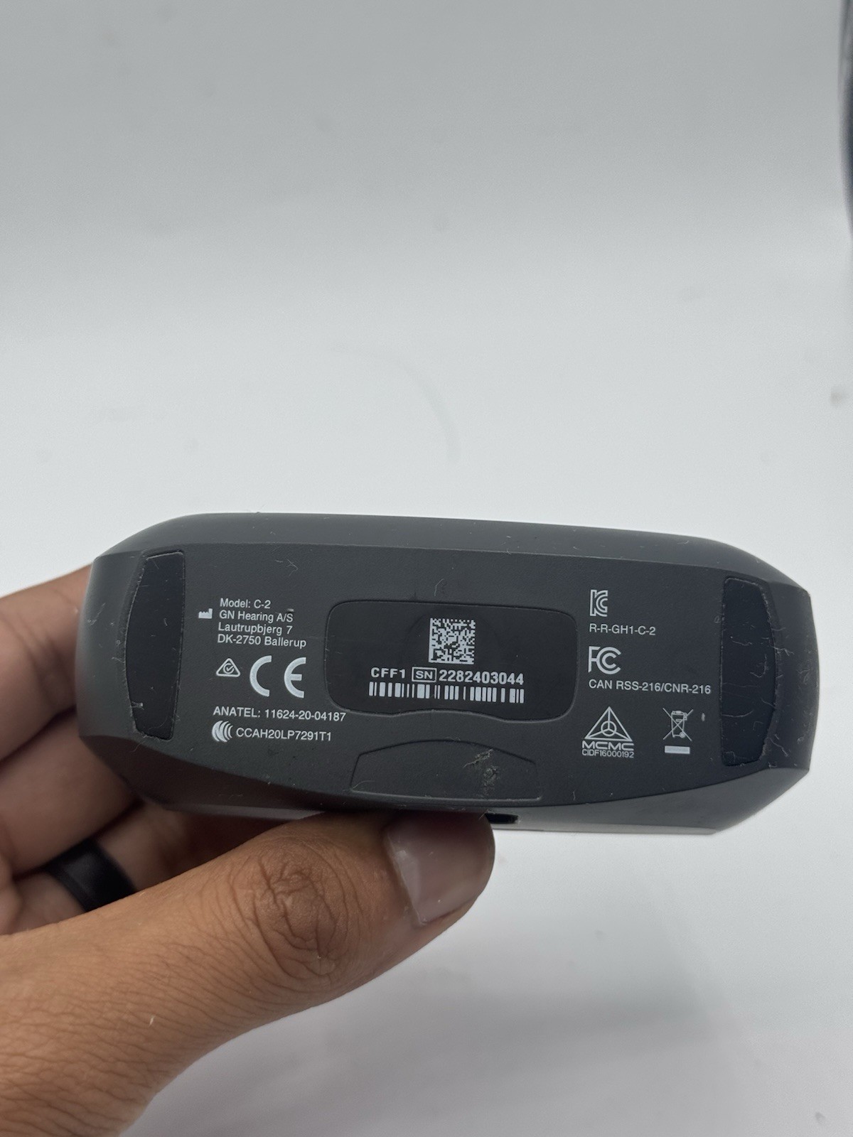 GN Hearing C-2 C2 Hearing Aid Charging Case Charger for Resound Beltone Usb-C