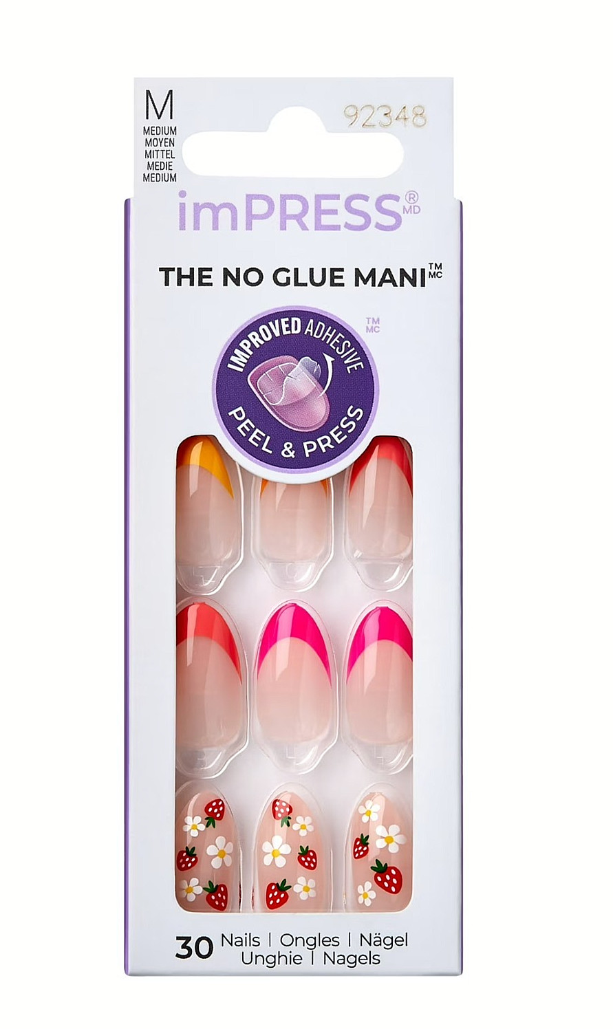 imPRESS The No Glue Mani Press On Nails Fake Nails You Choose Buy More Save More
