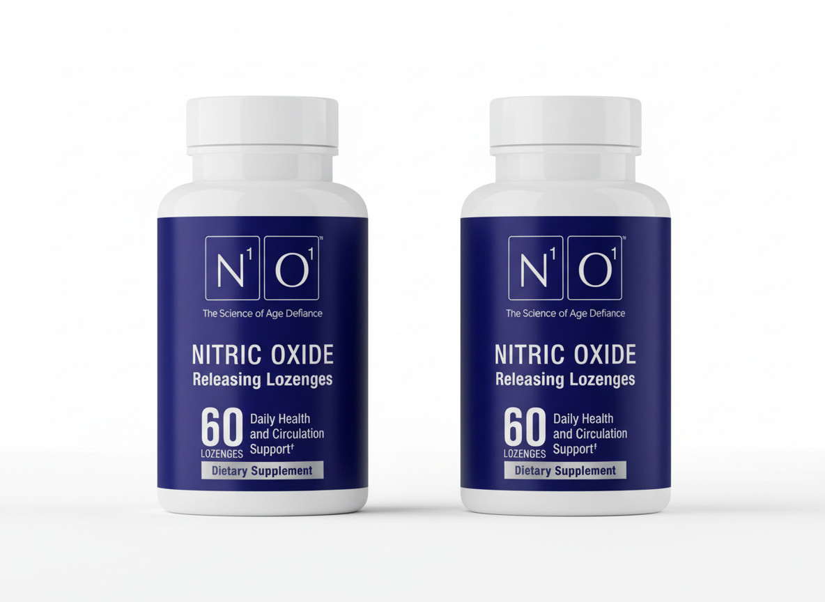 2PCS N1O1 Nitric Oxide Lozenges 60Count Supplement For Heart Health, Circulation