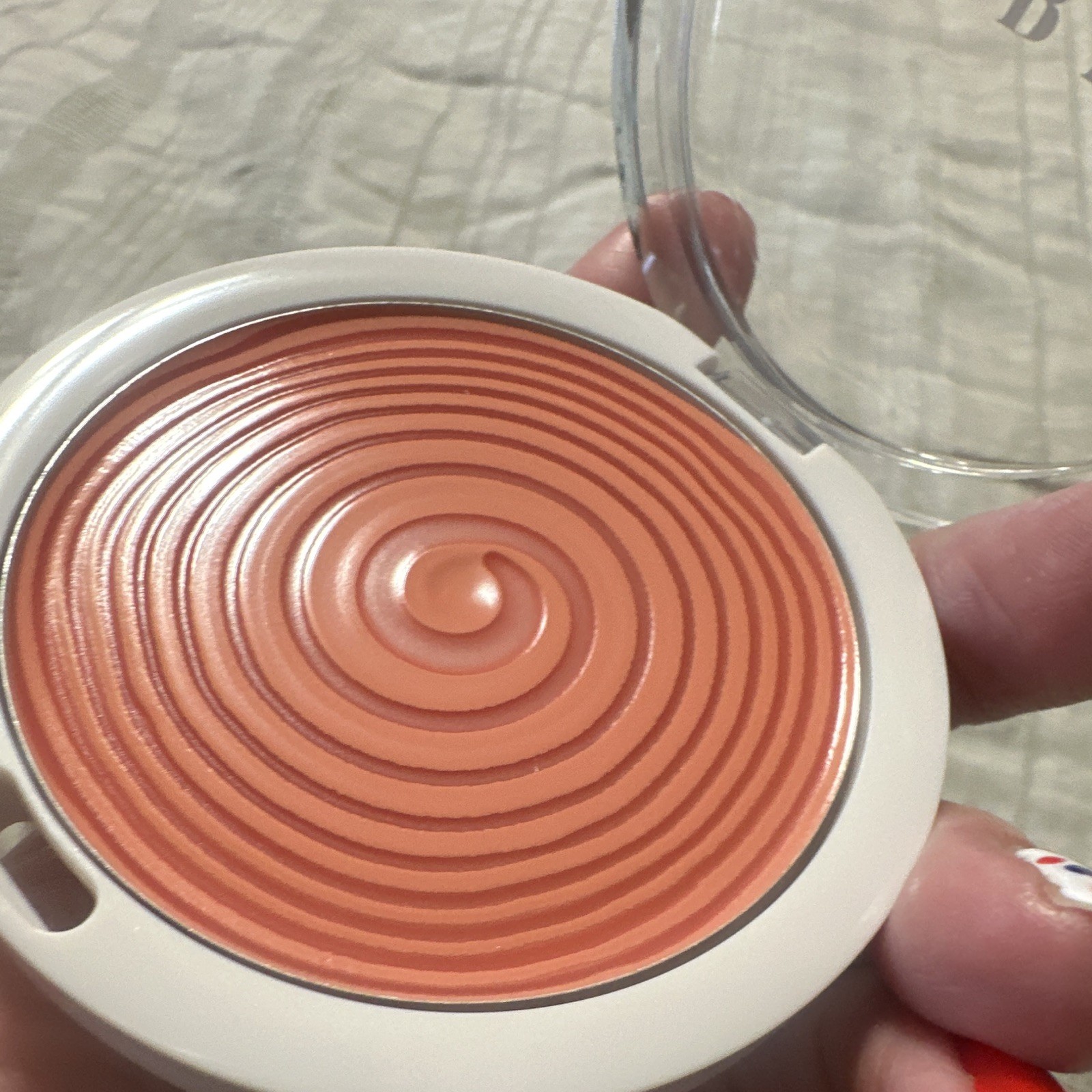 Morphe Huephoric Rush 3-in-1 Silk Blush Single – Addicted, 0.28 oz