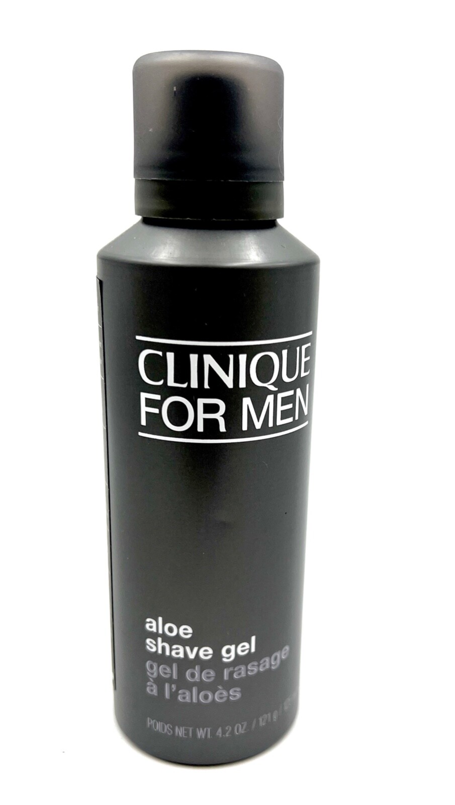 New! CLINIQUE For Men Aloe Shave Gel ~ 4.2 fl oz / 125 ml ~ Full Size