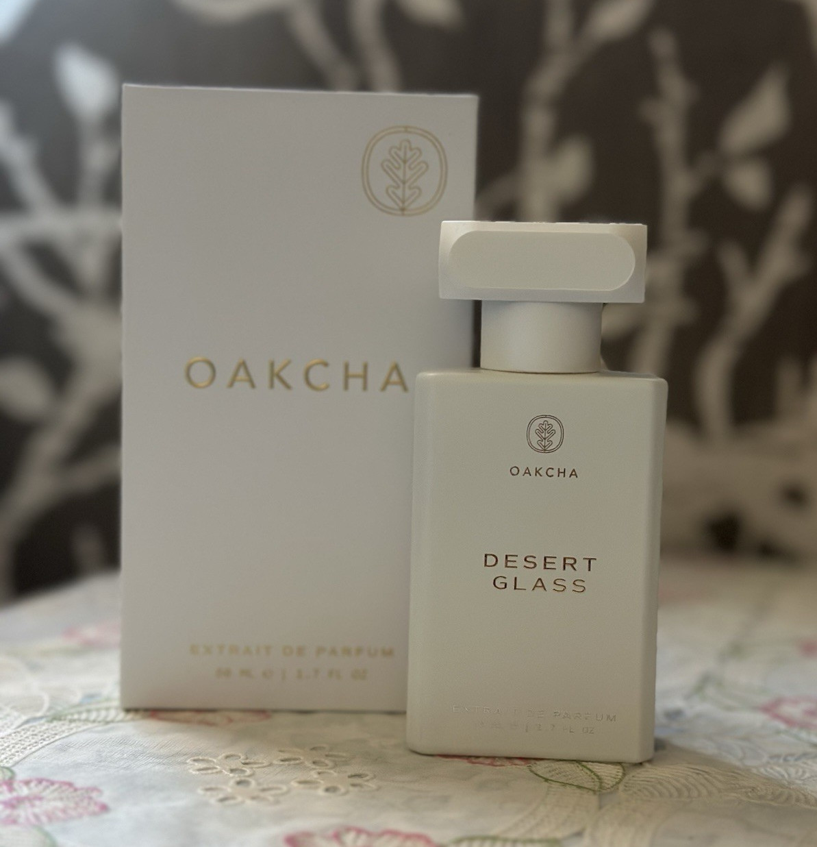 OAKCHA Desert Glass Extrait de Parfum Spray, Regular Size 1.7 fl oz