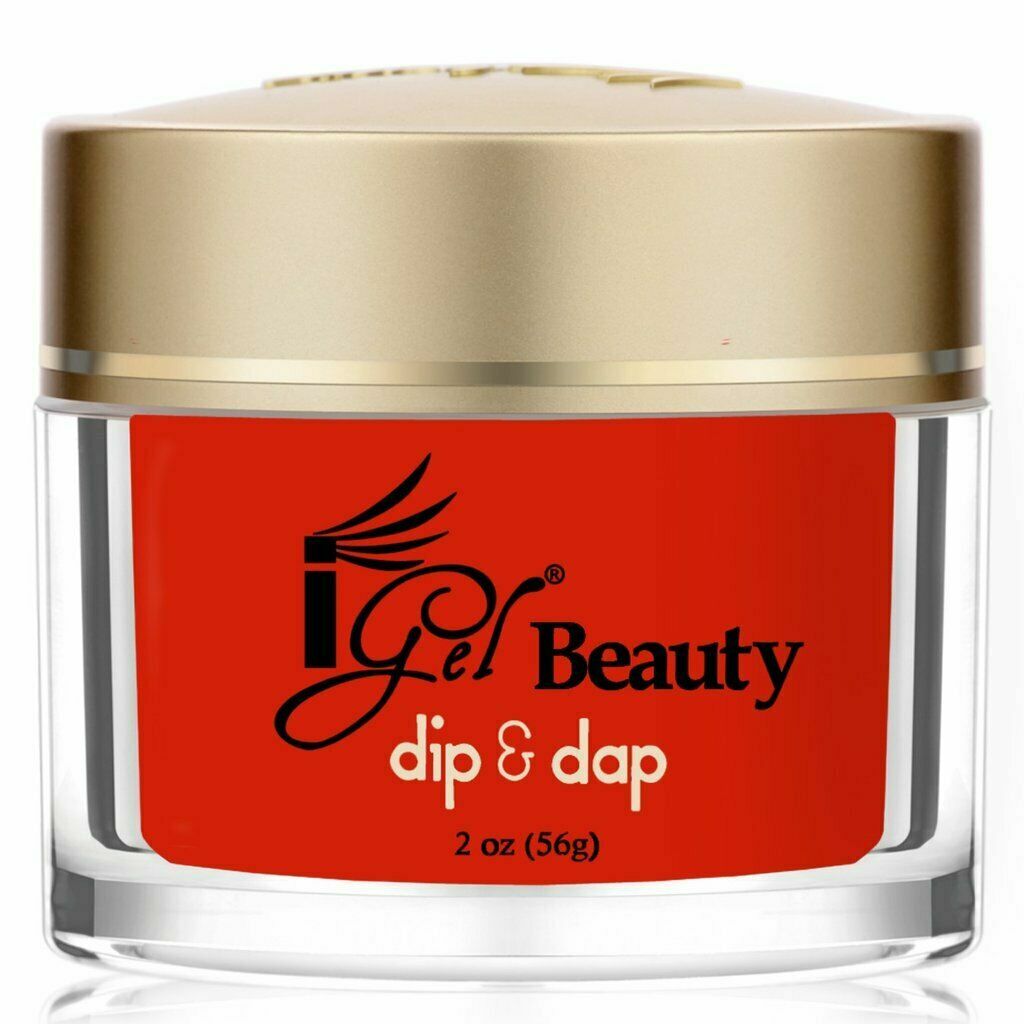 IGel Beauty Dip & Dap Powder 2 Oz | 56 HOT STUFF