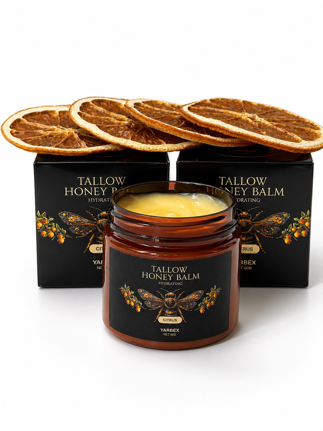 Tallow Honey Balm Retinol Niacinamide Hyaluronic Acid Anti-Aging Face Cream 60g