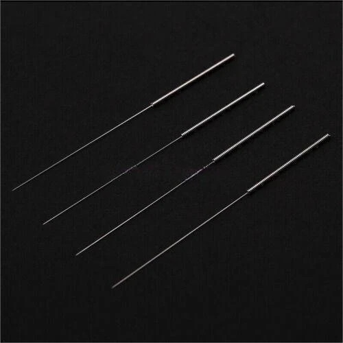 HUANQIU Acupuncture Spring Handle Needles with guide tube 500 1000 massage Treat