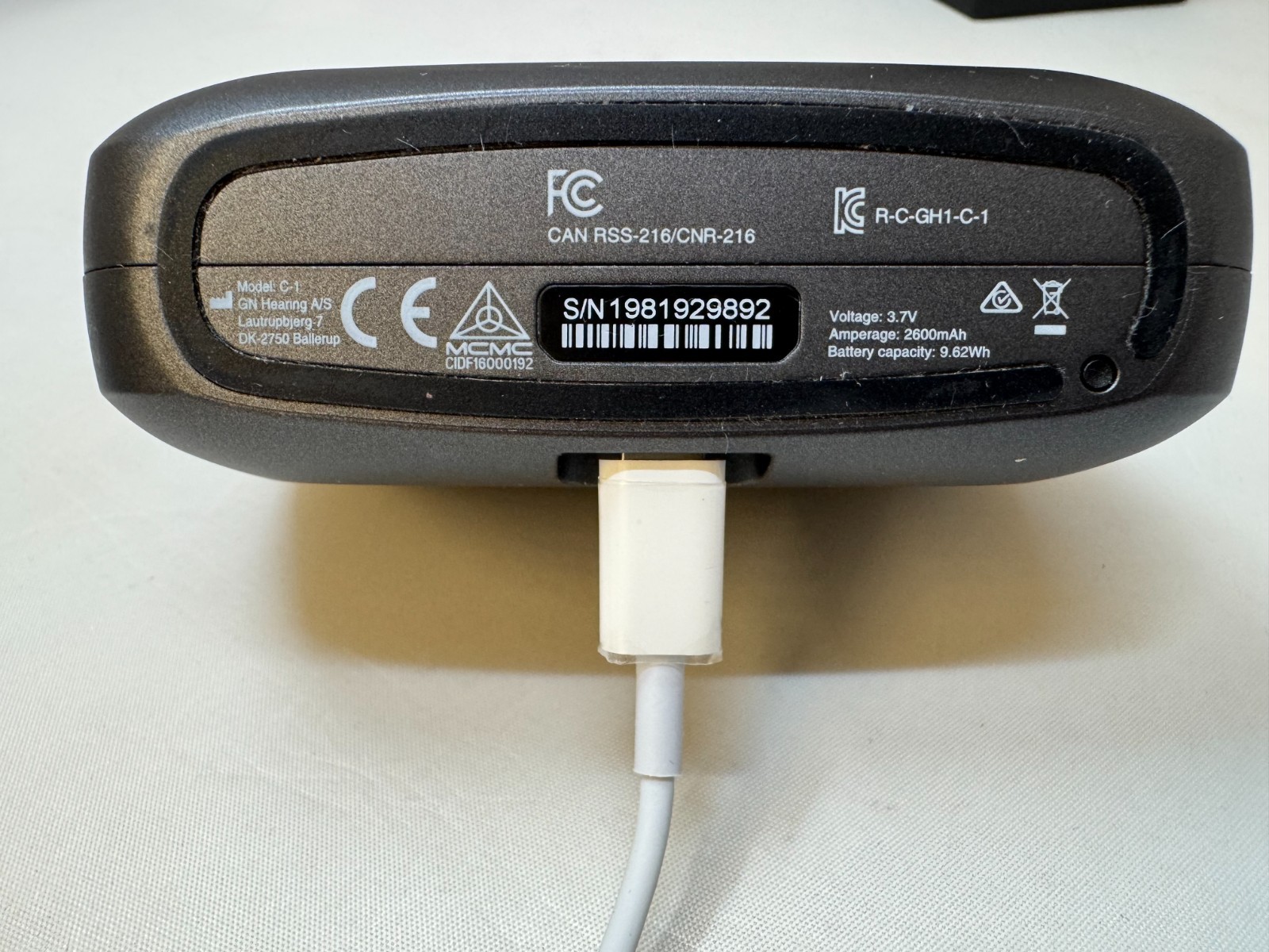 ReSound Hearing Aids Pair w/ Charger