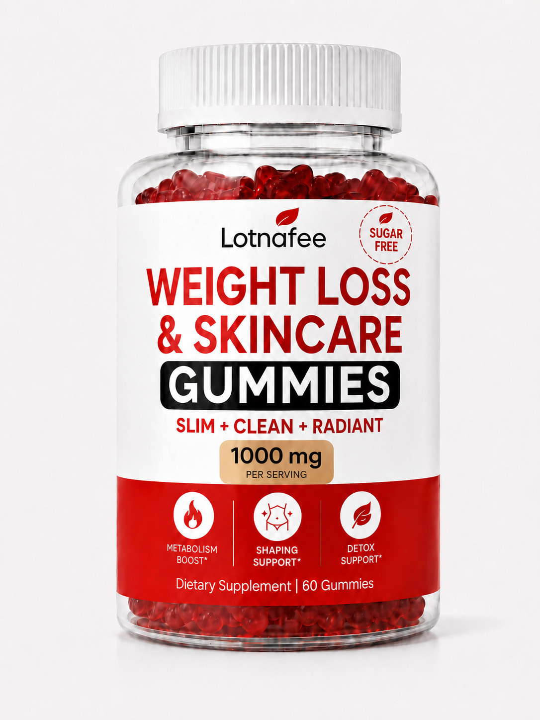 LOTNAFEE Premium Keto Gummies – Support Fat Loss, Body Shaping, and Skin Health