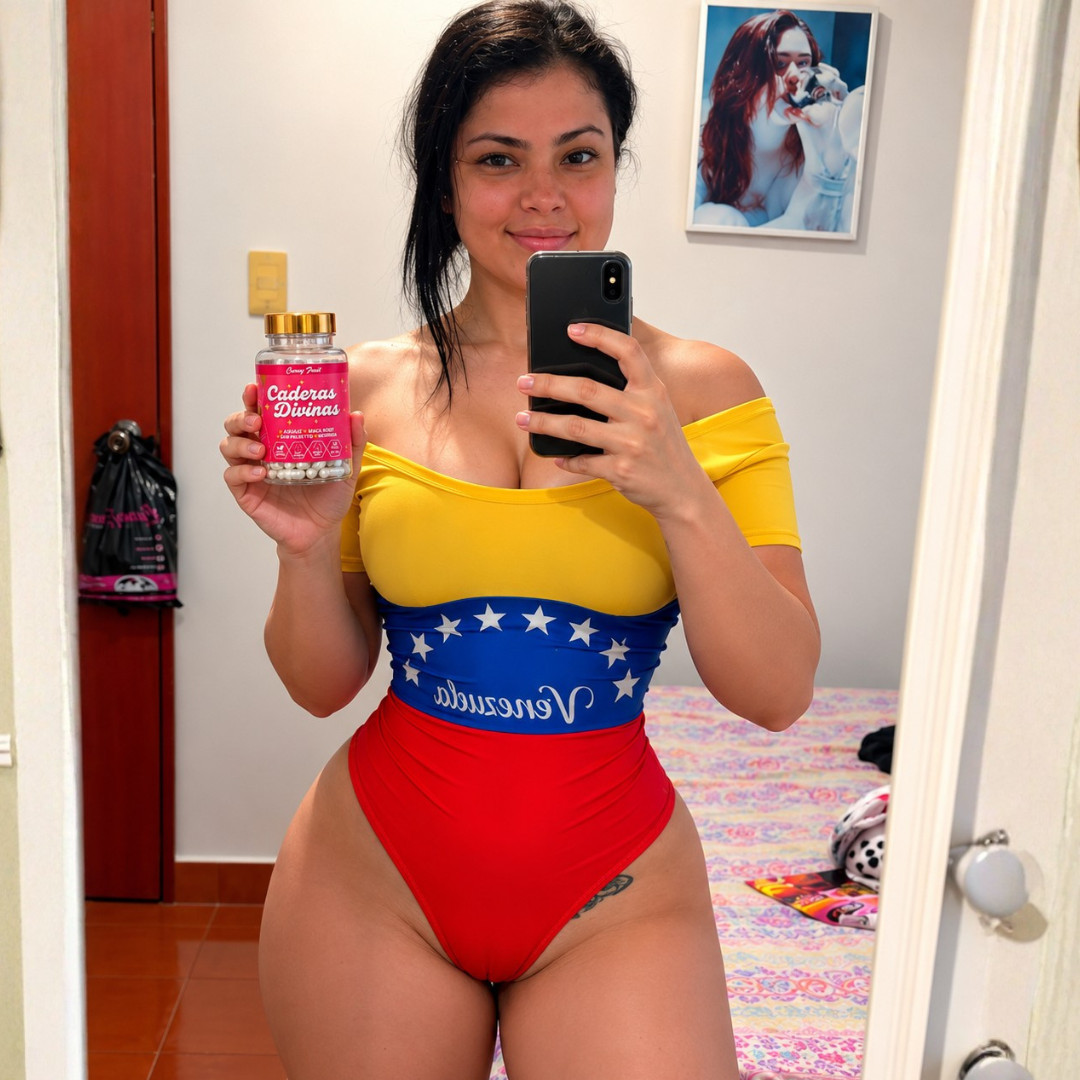 Maximum Butt & Hips Growth: Caderas Divinas Pills – Aguaje Curvy Fruit + Maca