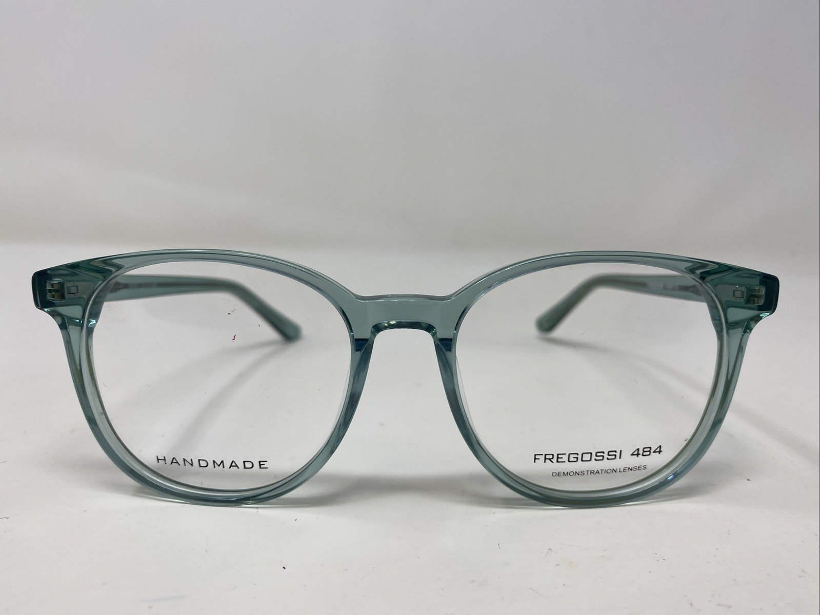 Fregossi Eyewear 484 MINT 52-18-140 Green Mint Full Rim Eyeglasses Frame SW12