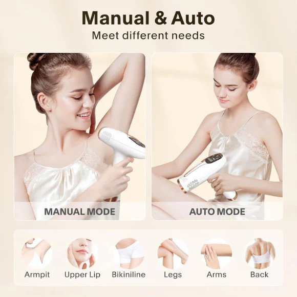IPL Laser Hair Removal 999999 Flashes Permanent Hair Remover Women Men Face Body