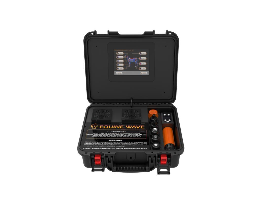 Portable Shockwave Therapy Machine Equine Shock Wave for Horse Pain Relief