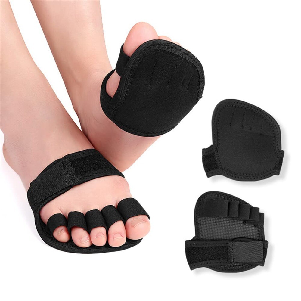 Toe Straightener Splint, Hammer Toe Pairs Pads Toe Alignment Loops 1-3 Cushions