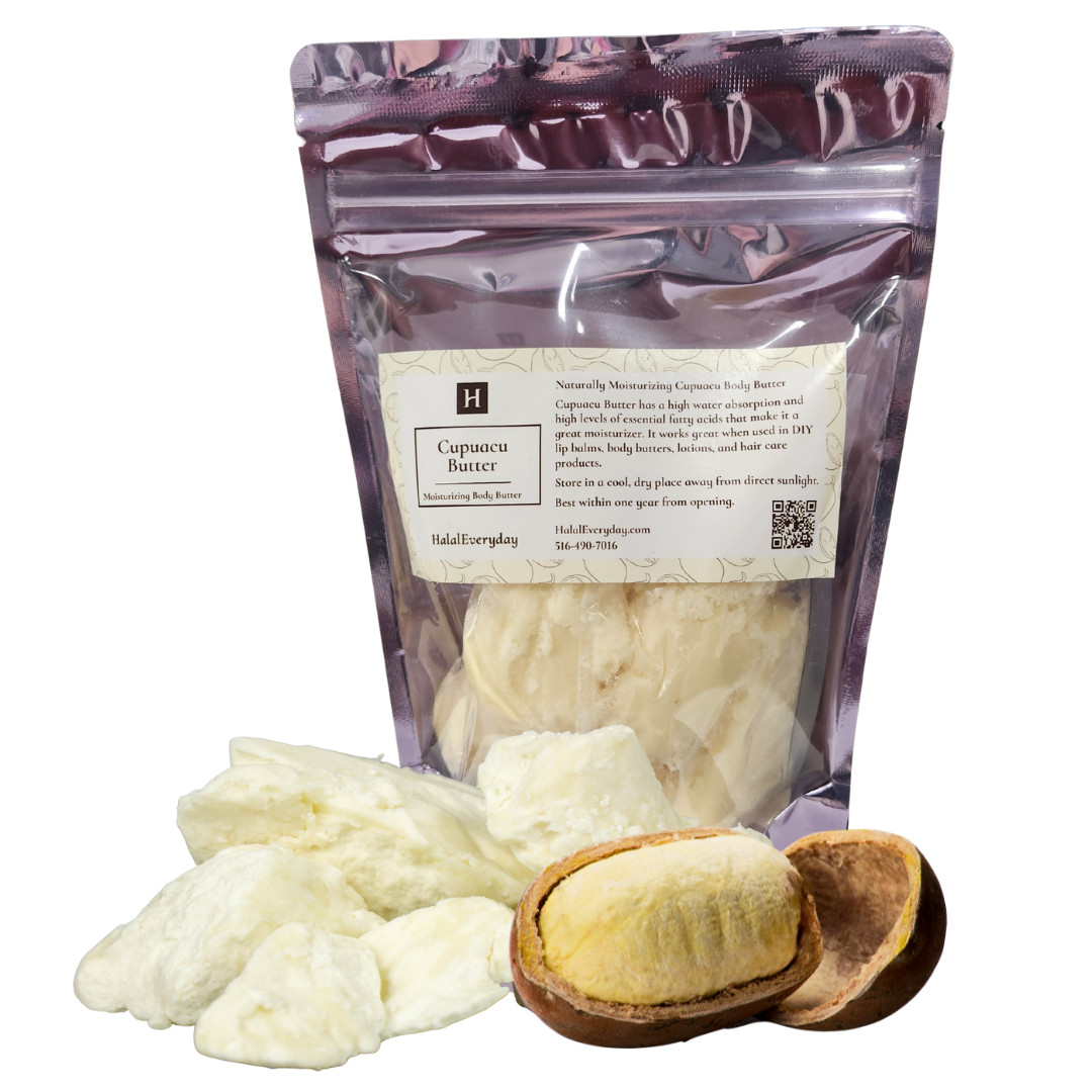 Raw Organic Butter 100% Pure Natural Cold Pressed Fresh Skin Face Hair Body DIY