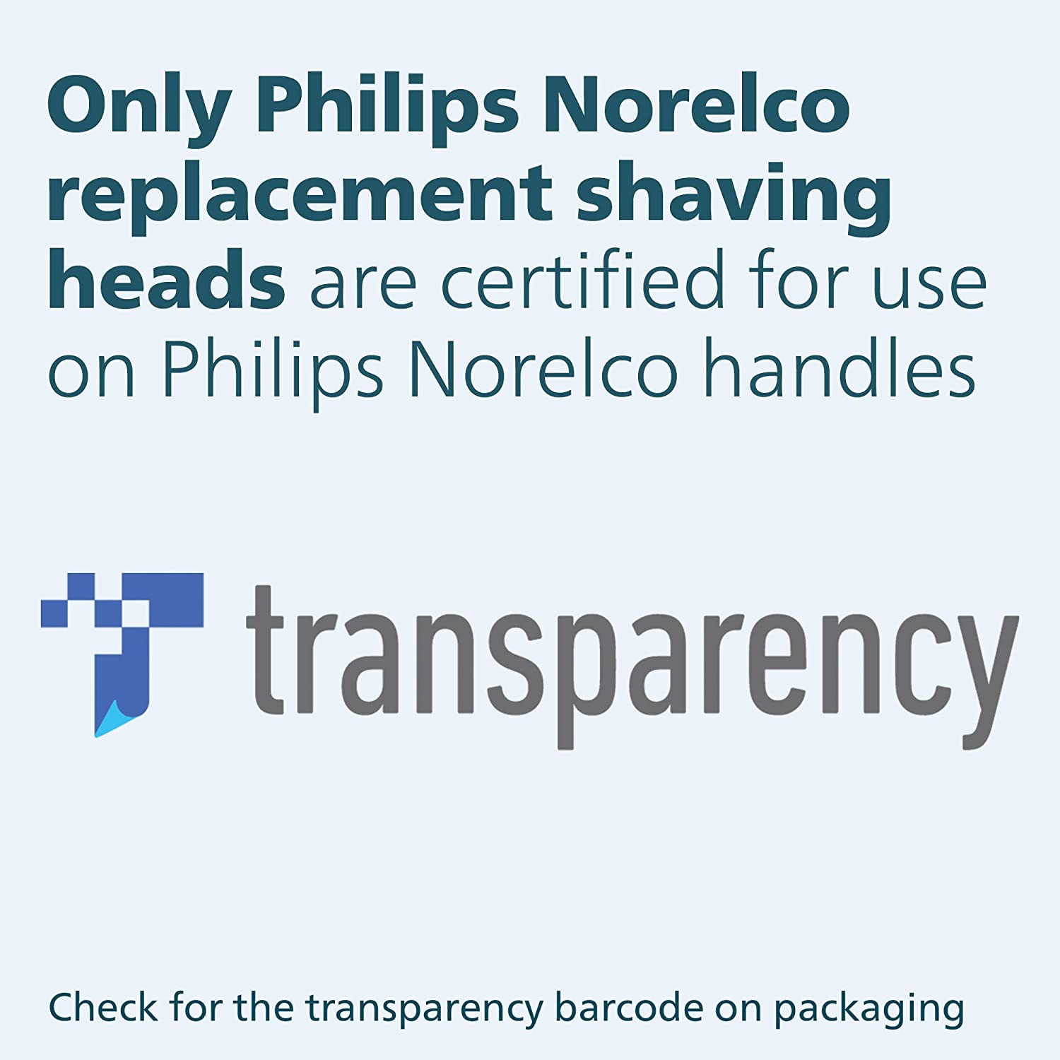 Philips Genuine SH60/72 Shaving Heads Compatible with Shaver Series 6000