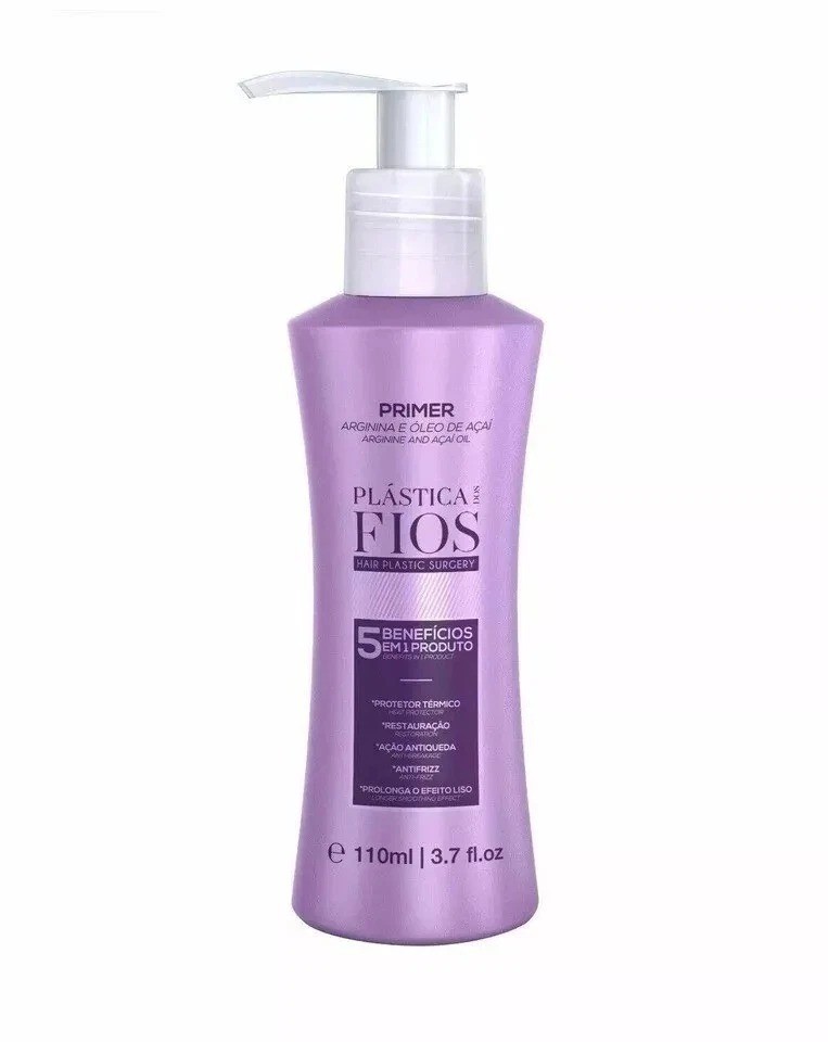 Cadiveu Plastica Dos Fios Home Care 2x1L + Liso Magico 215ml + Primer Kit
