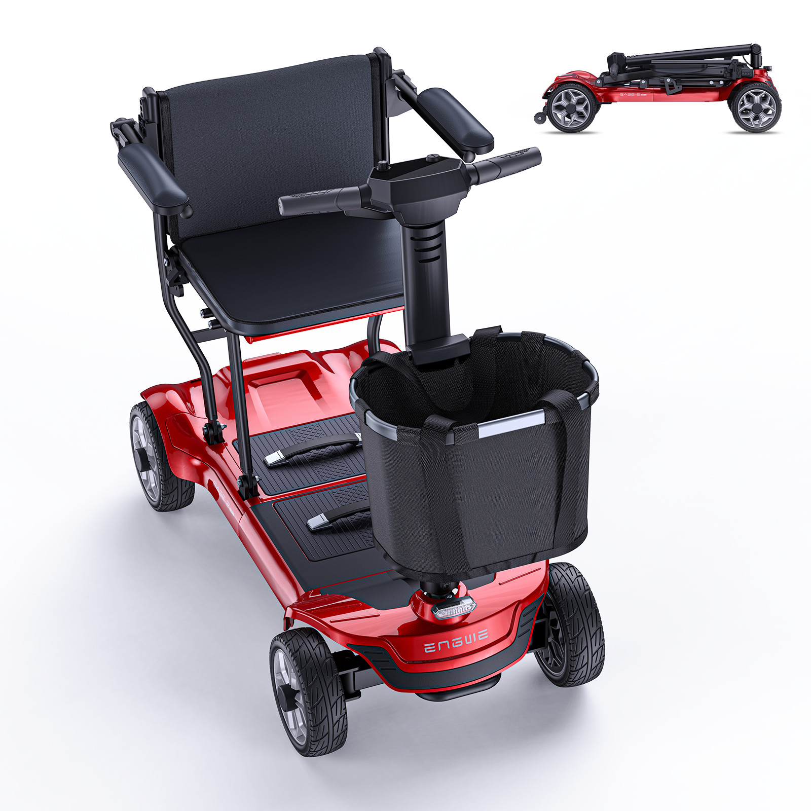 ENGWE Ease2 Pro Folding Mobility Scooter 42lbs Lightweight Electric for Seniors