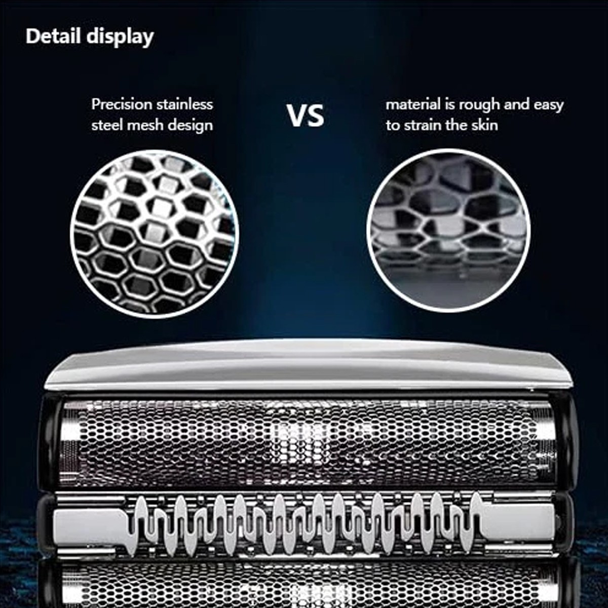 For Braun 52B Series5 5020/5030/5040/5070/5090 Shaver Foil Cutter Head Cassette