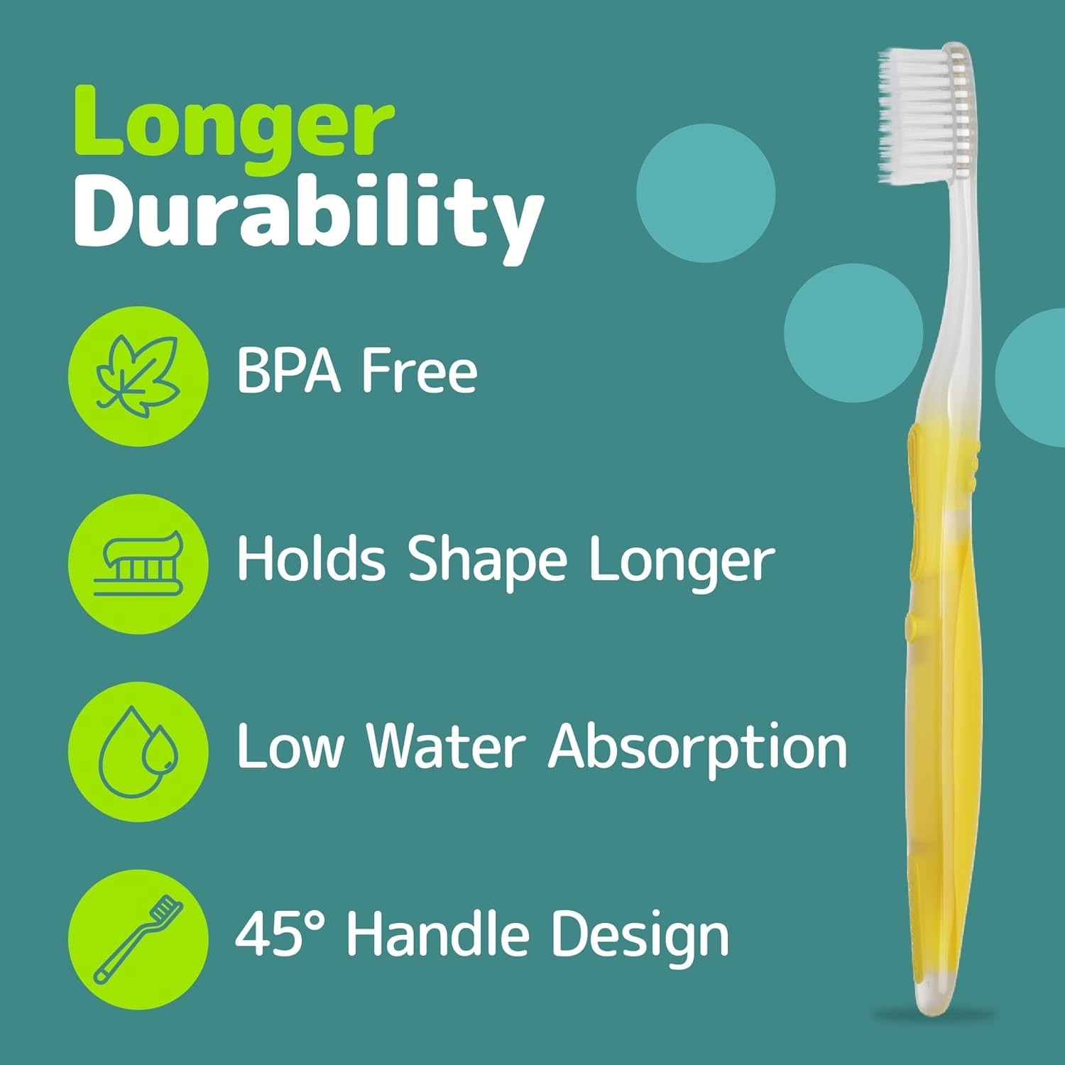 5-Pack Extra Soft Toothbrushes by Periodontist, Perfect for Sensitive Teeth