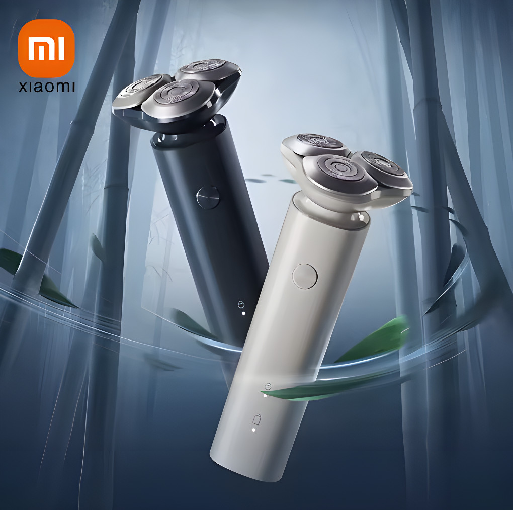 🔥 Xiaomi Electric Shaver – 3 Head Rotary Razor 🔥 Upgrade your daily grooming
