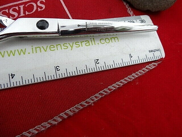 MONEY BACK Warranty_COBALT 6″ Hairdressing Hair scissors FLAT ADJUSTABLE SCREW