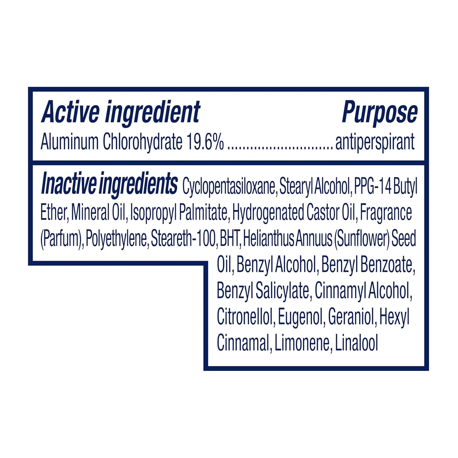 Dove Invisible Solid Antiperspirant Deodorant Stick 2 Count Original Clean, for