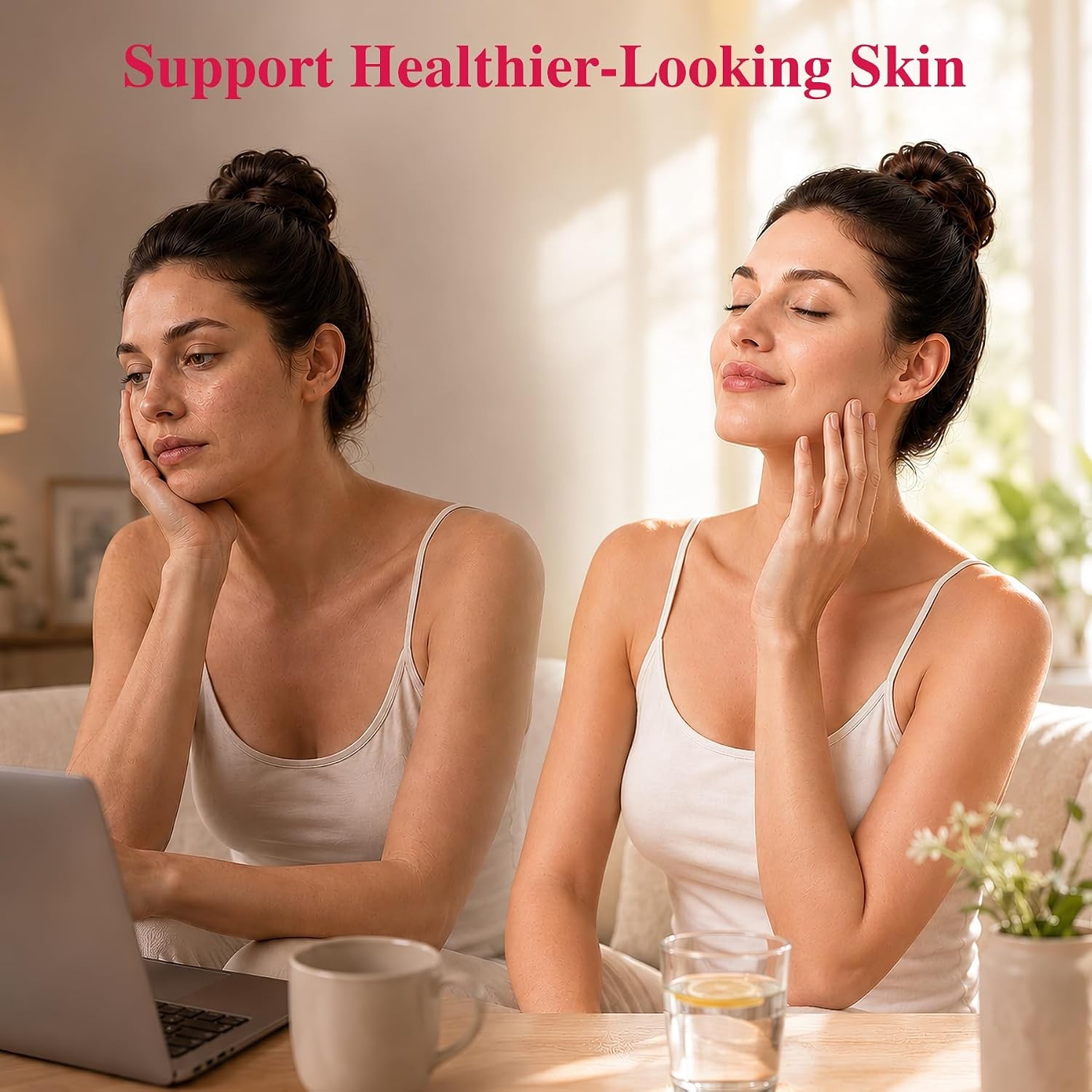 Flexible Red Light Therapy Panel for Face, Neck, Chest & Full Body