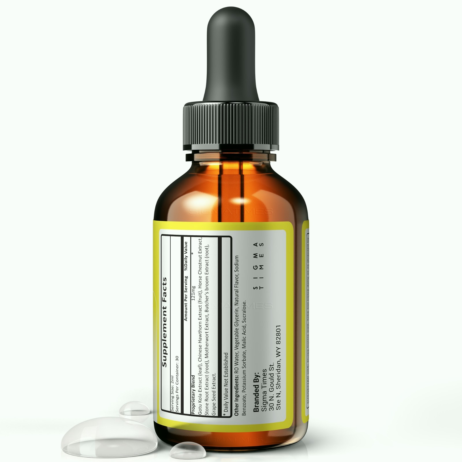 VitalDrops, Vital Drops Advanced Formula for Metabolism & Weight Loss (30 servs)