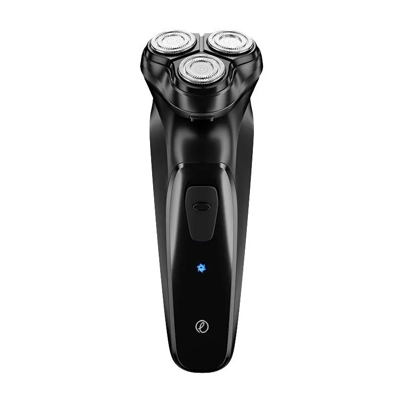 Electric Rotary Shaver for Men 3D Floating Head Trimmer USB Rechargeable