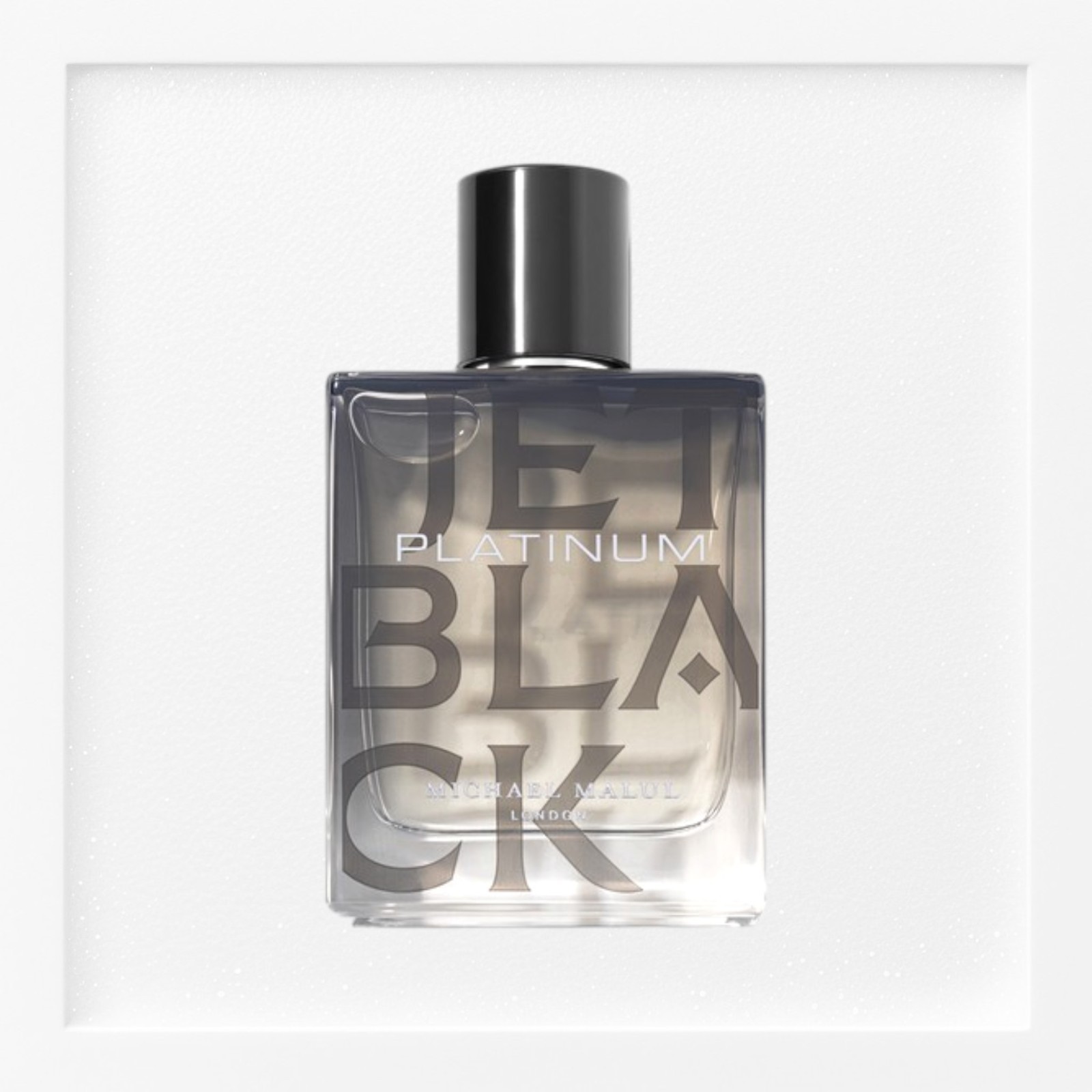 Jet Black Platinum Michael Malul Eau De Parfum 3.4oz 100 ML