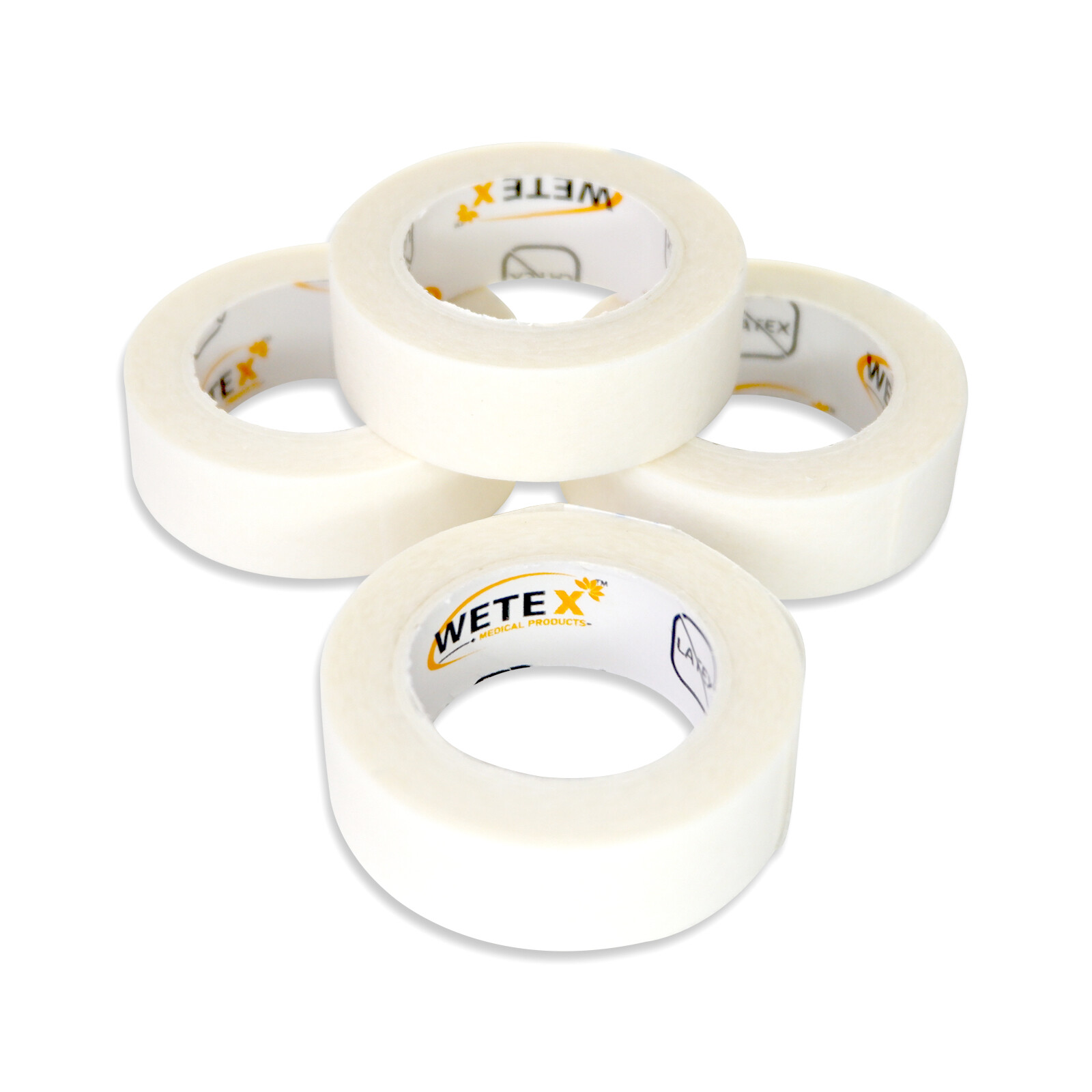 Surgical Paper Tape, FDA, 2 Sizes, White Color