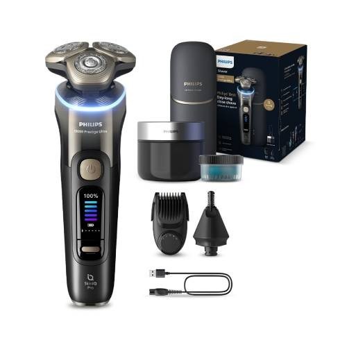 Philips SkinlQ i9000 Series Prestige Ultra XP9403/49 Cordless Shaver Wet & Dry