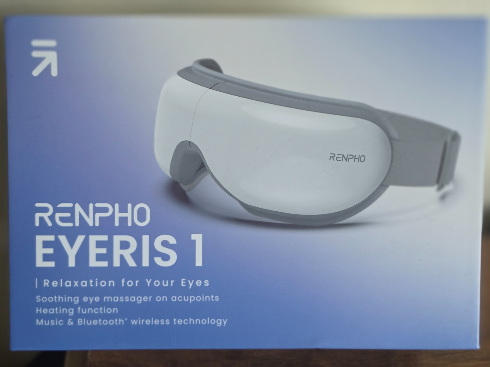 RENPHO RF-EM001 Electric Eye Massager – White