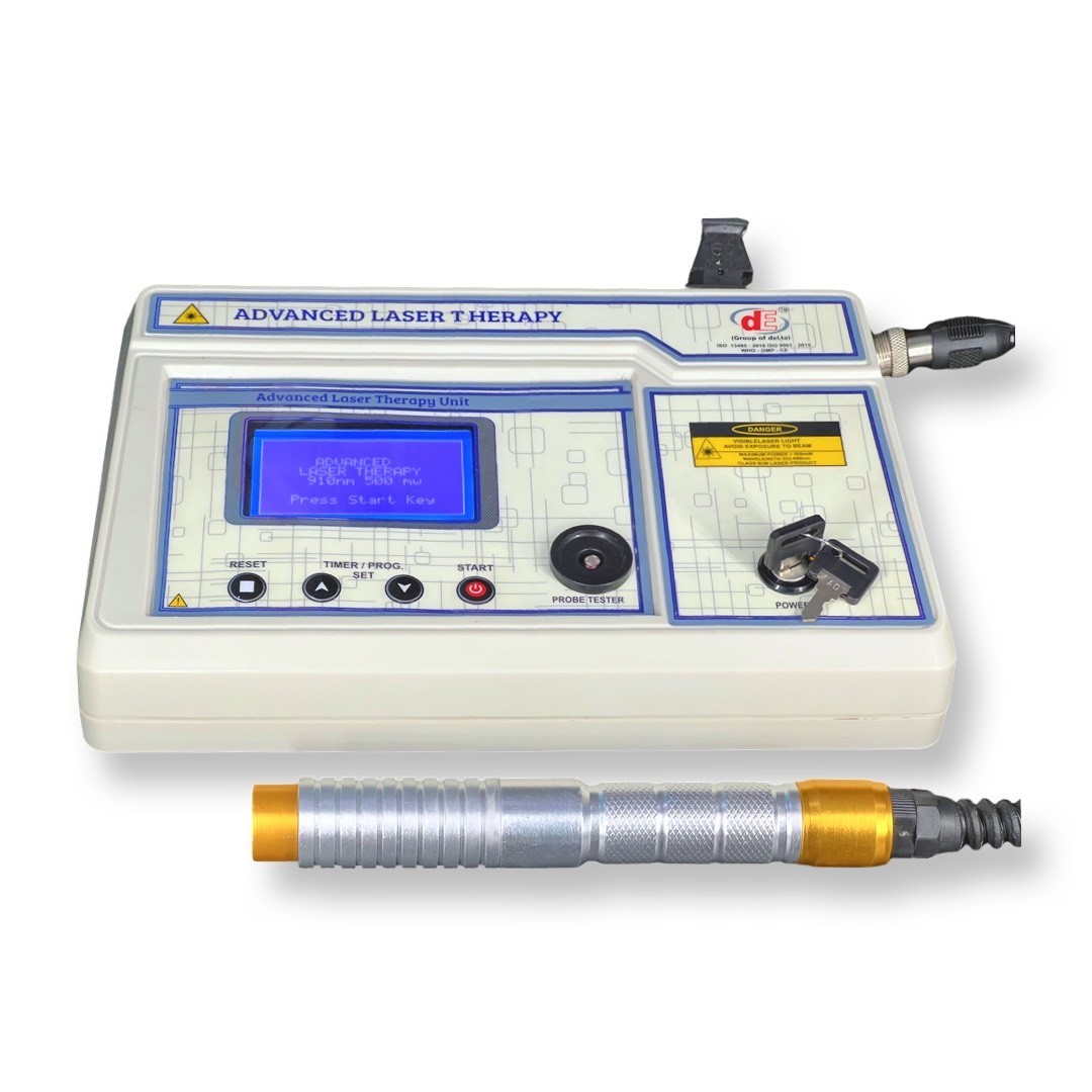 Low Level Laser Physio Laser Therapy Device With Accessories Physiotherapy Unit