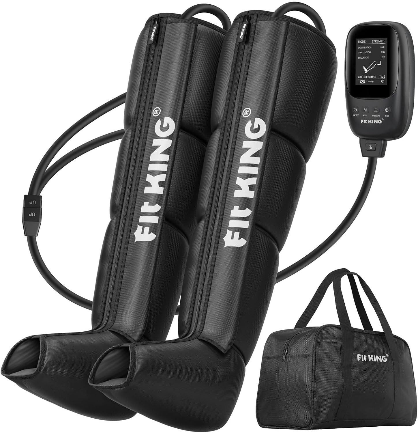 FIT KING Air Compression Recovery System, Dynamic Pressure for Circulation Small