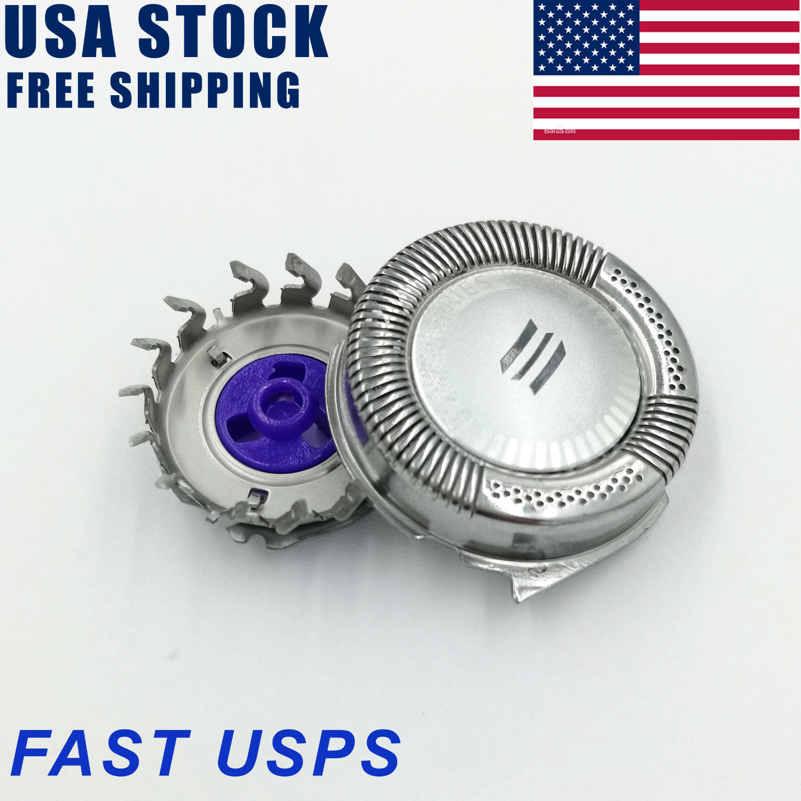 3x Replacement Shaver Heads For Philips HQ8 HQ7160 HQ64 HQ177 PT735 PT730 PT860