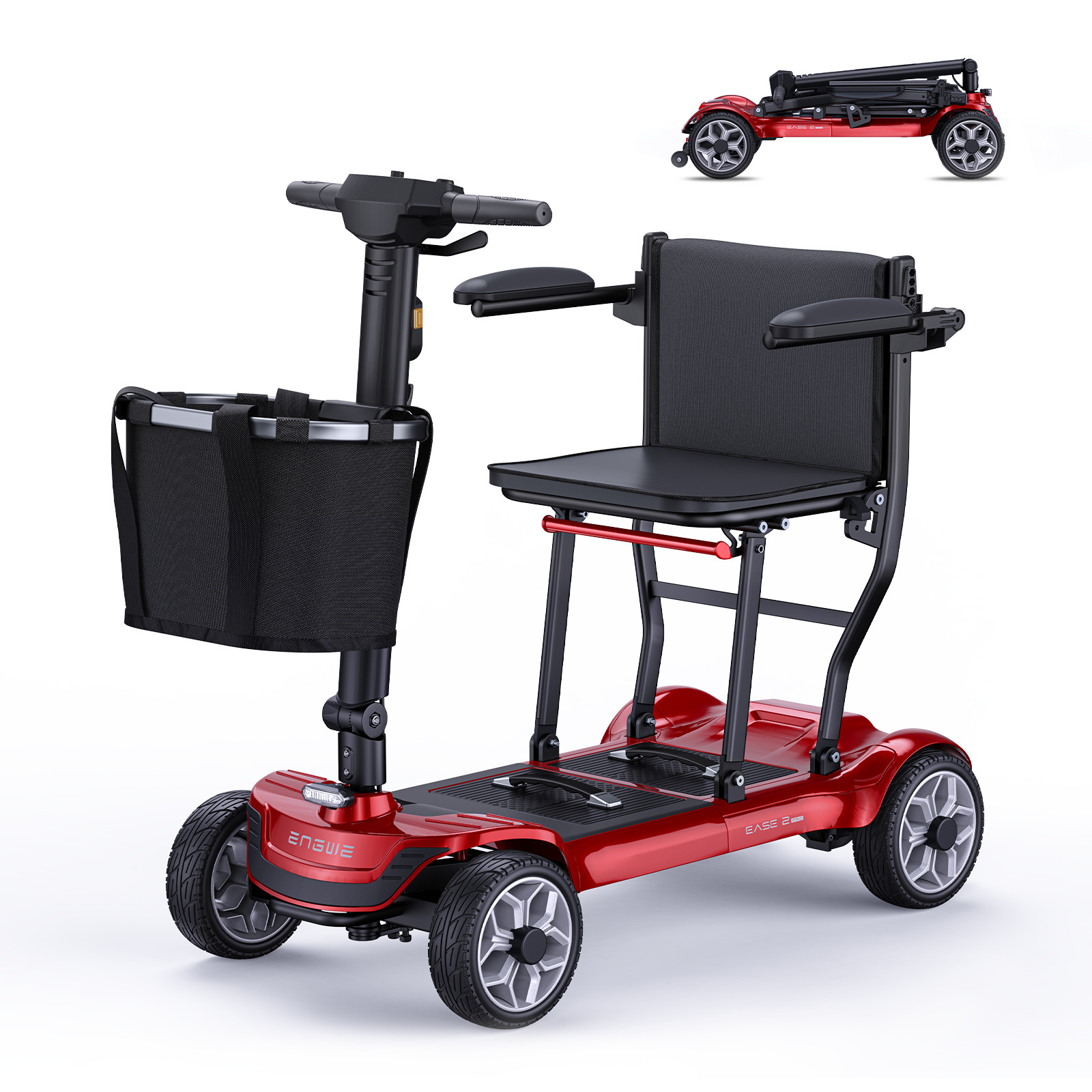 ENGWE Ease2 Pro Folding Mobility Scooter 42lbs Lightweight Electric for Seniors