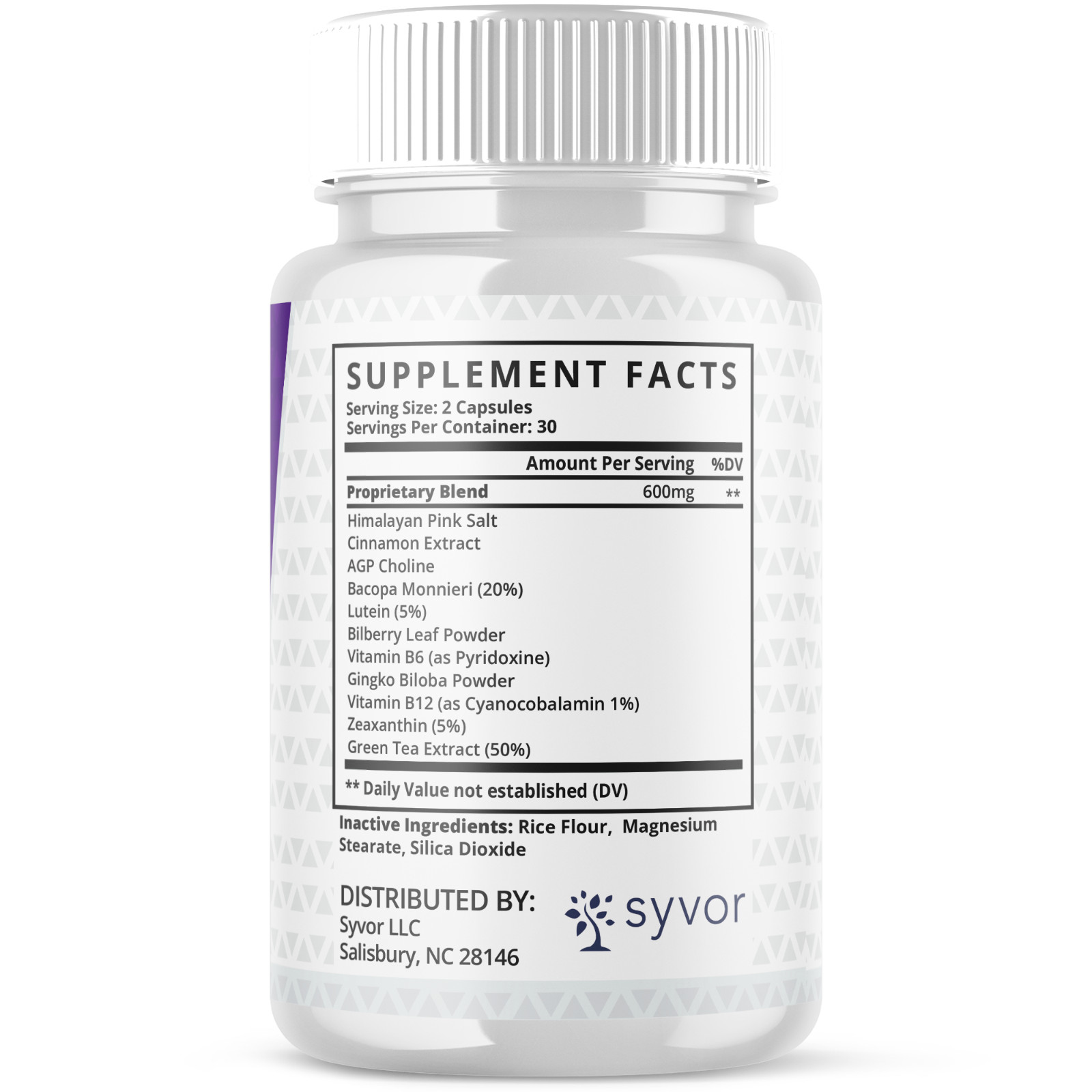 (1 Pack) Slim Metrix Advanced Formula Energy & Fitness SlimMetrix 60 Capsules