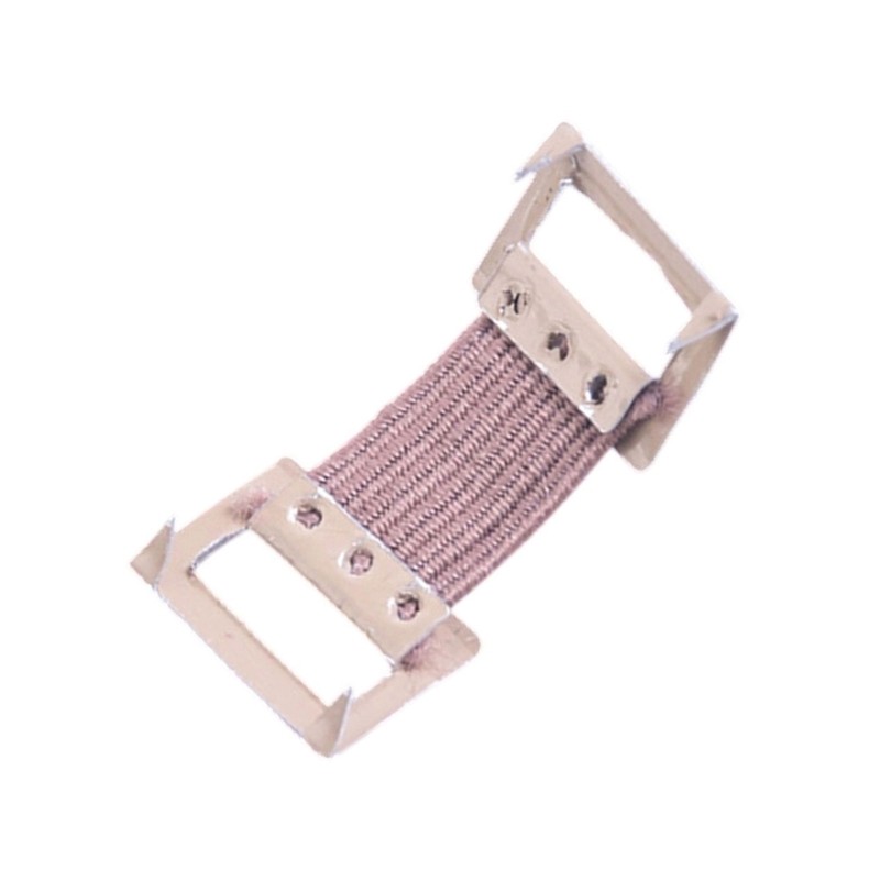 100 Pcs Stretch Metal Clasps Elastic Aluminum Bandage Clips for Bandages