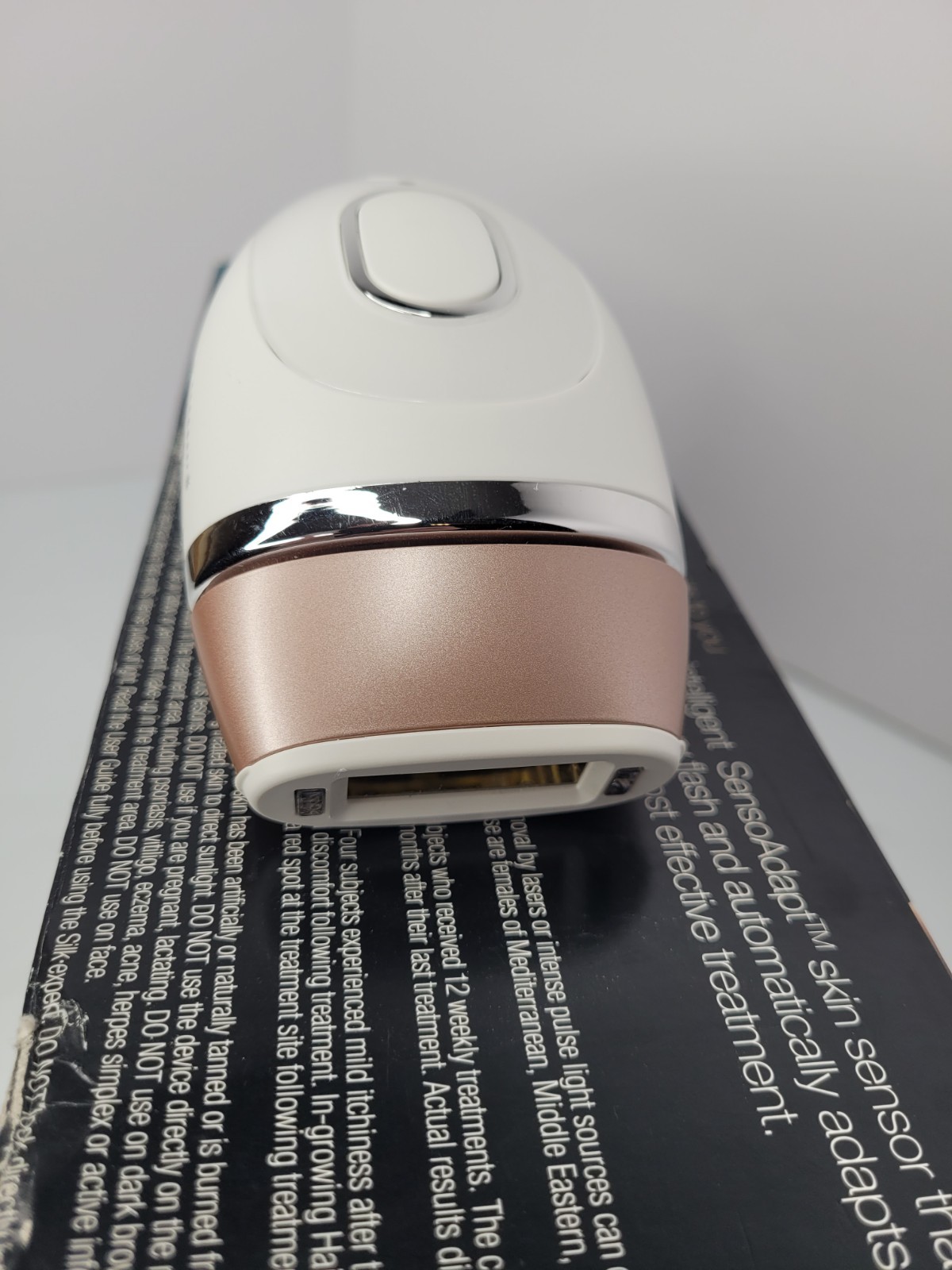 Gillette Venus Silk Expert Braun IPL Laser Body Hair Removal – Used in Box