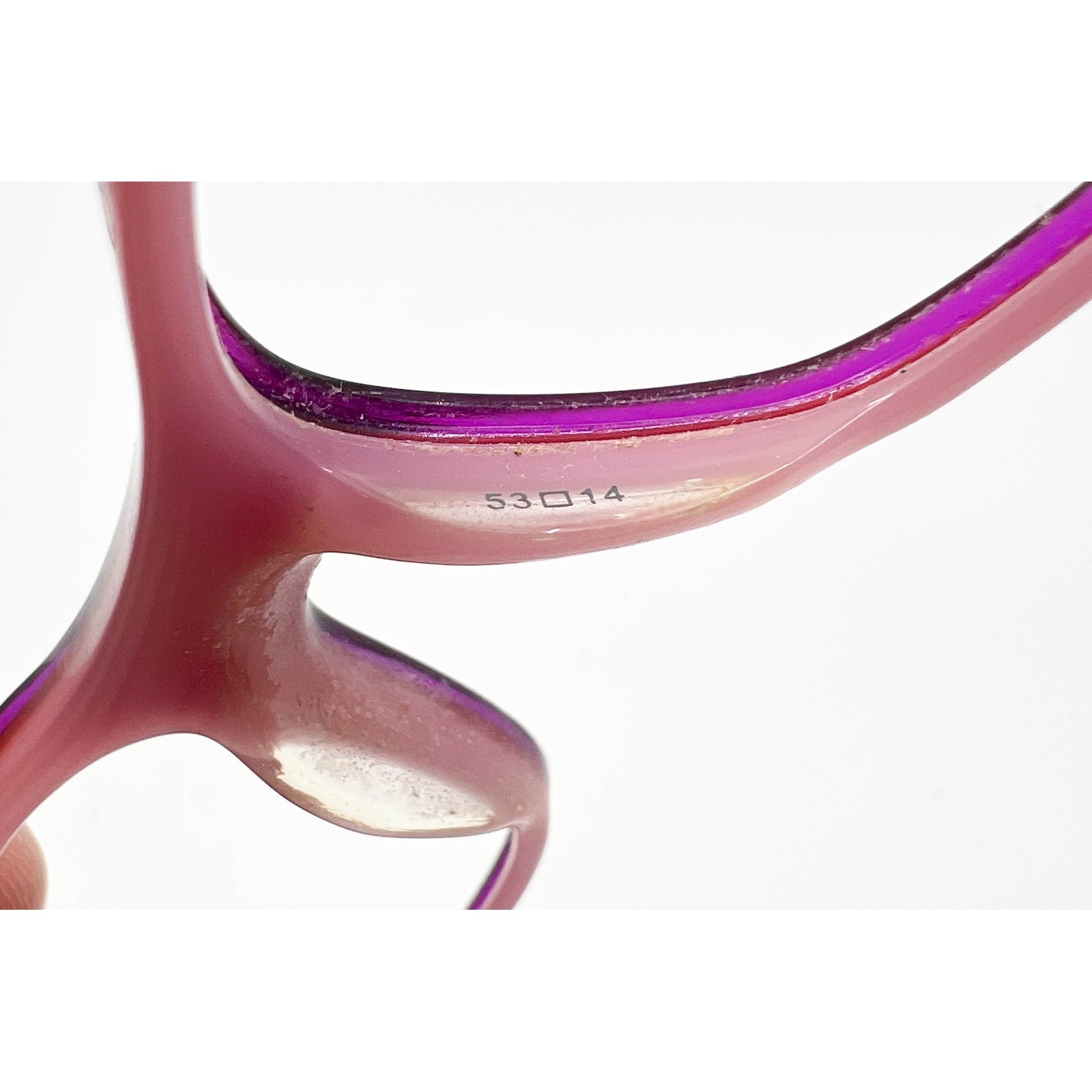 Valentino Eyeglasses Frames 5409 Red Pink Women’s Eyewear Frame 53-14