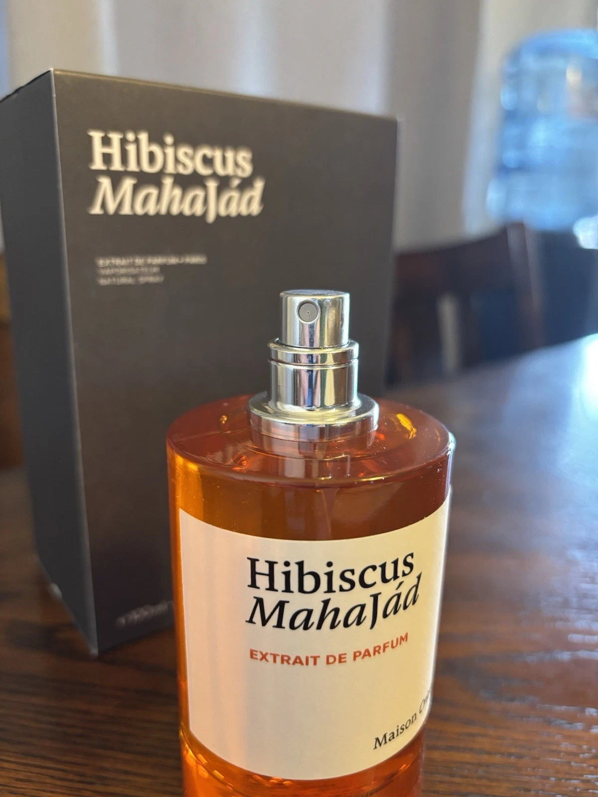 MAISON CRIVELLI Hibiscus Mahajad Extrait de Parfum Spray Unisex Fragrance 100ml