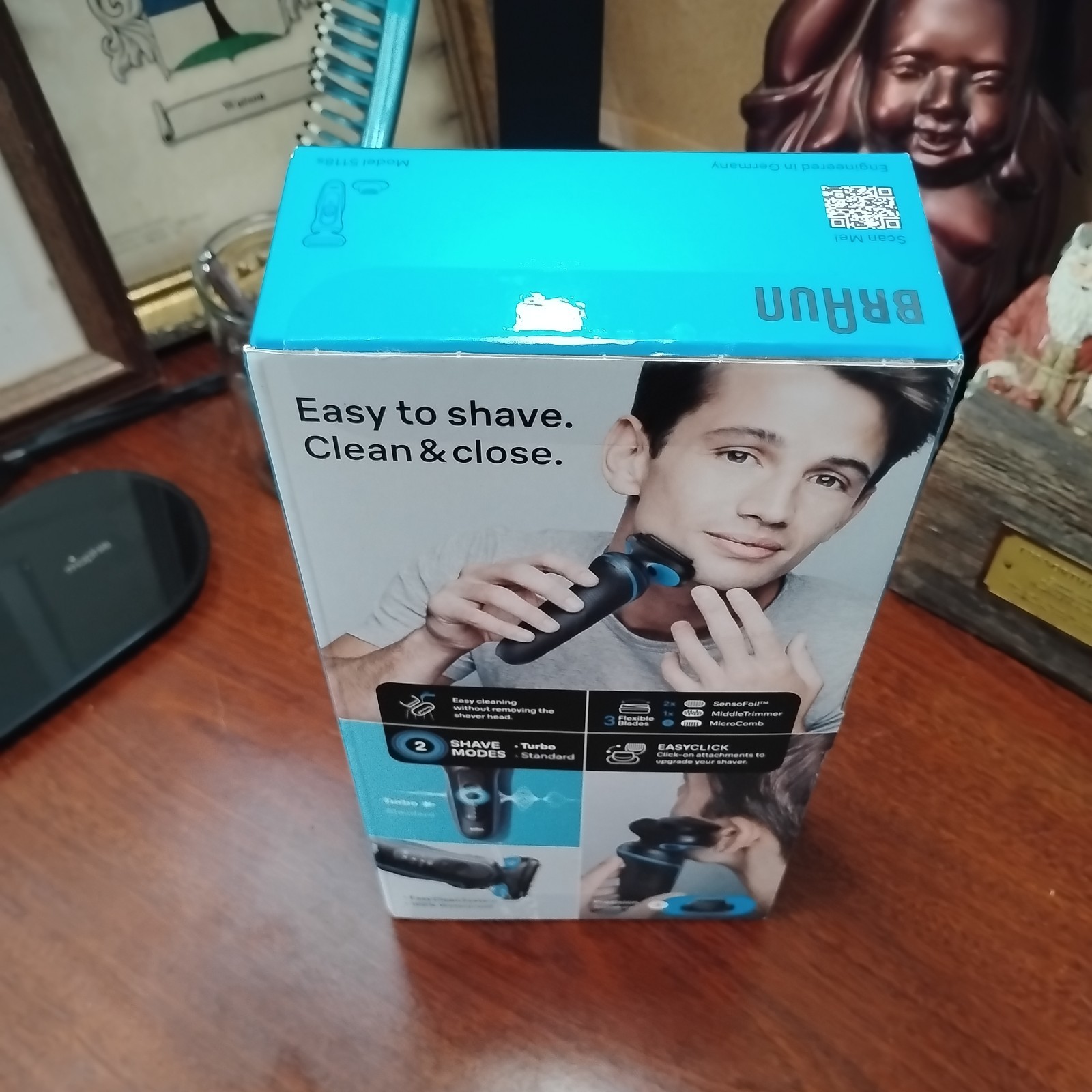 BRAUN Series 5 Electric Razor for Men and Trimmer Wet Dry Shave #5118s (9264)