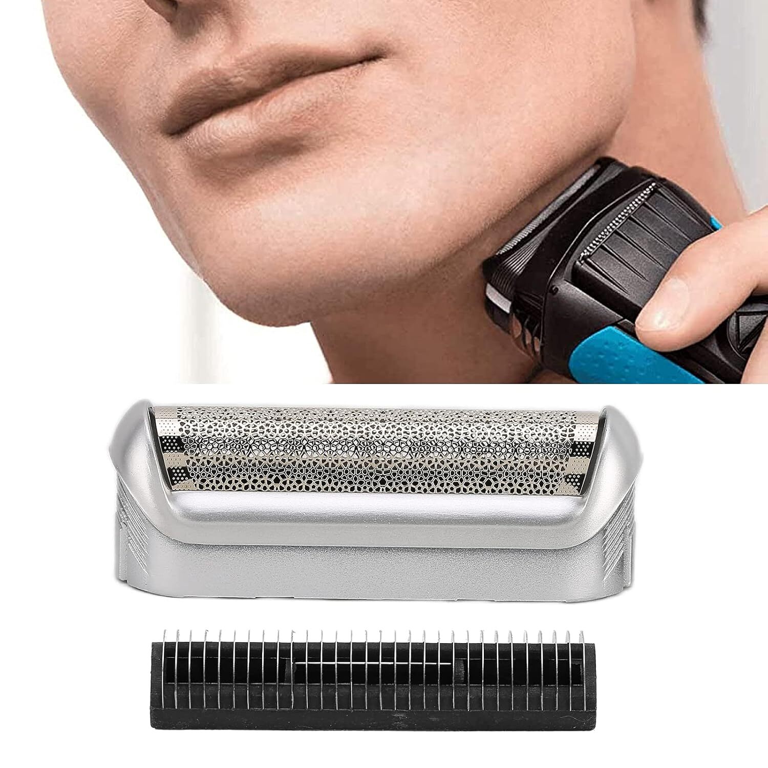 M60b Electric Shaver Foil for Braun Razor Replacement Foil M90 Mobile Shaver 5s