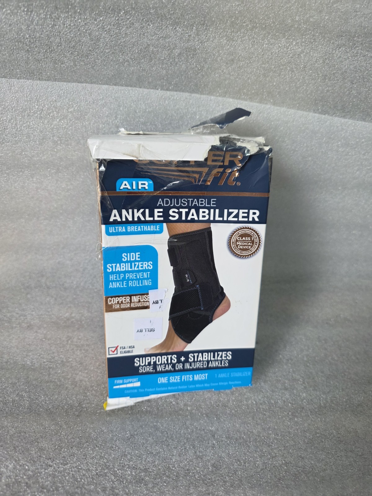 Copper Fit Air Ankle Stabilizer