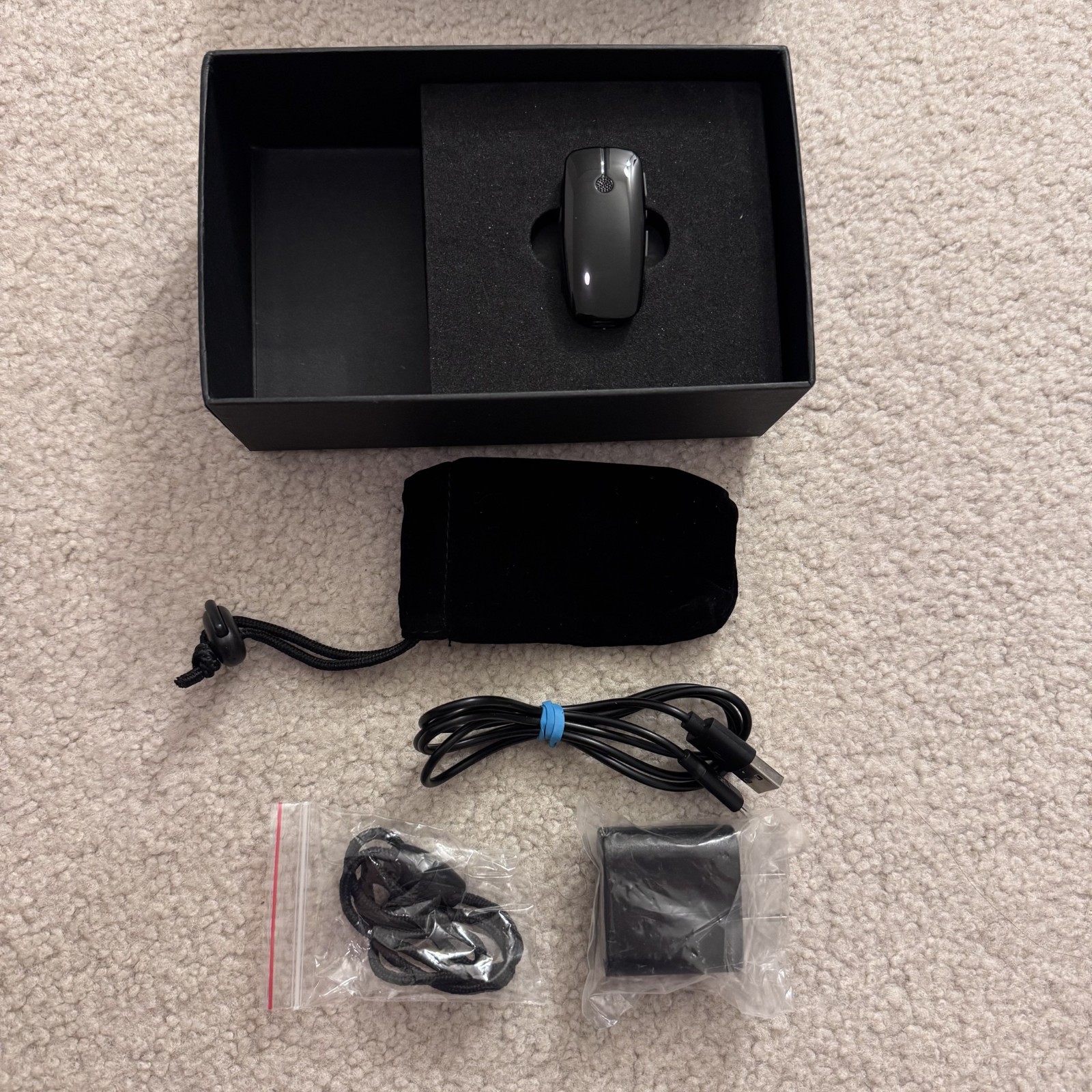 GN Micro Mic Bluetooth Mic ReSound, Jabra & Beltone Hearing Aids. Open Box