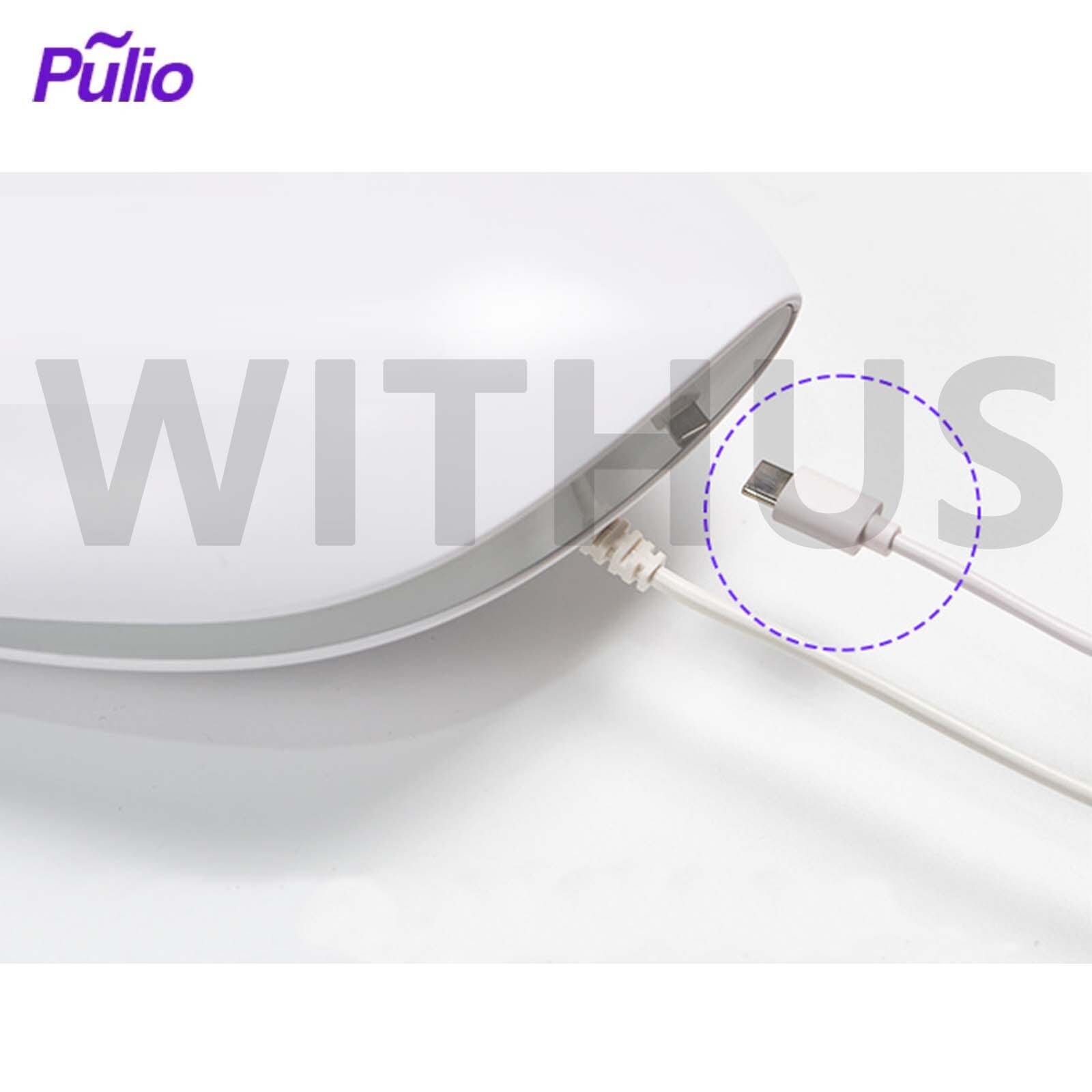 Pulio Back-puller Waist Massager Stretching Thermal Vibration Heat Waist Care_
